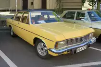 Opel Diplomat bei der 29. Viersener Oldtimer-Rallye am 27.05.2017 