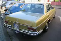 Mercedes 280S Automatic W108 bei der 29. Viersener Oldtimer-Rallye am 27.05.2017 