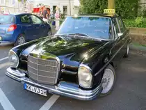 Mercedes TAXI 280SE Automatic W108 bei der 29. Viersener Oldtimer-Rallye am 27.05.2017