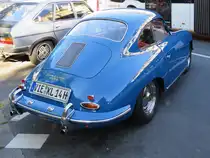 Porsche 356 1600 bei der 29. Viersener Oldtimer-Rallye am 27.05.2017