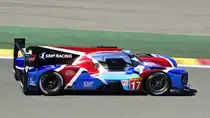 Mitzieher, LMP1 neu Entwicklung, Nr 17 BR1-AER-Prototyp Dallara-AER, Stéphane Sarrazin, Jegor Orudschew & Matewos Issaakjan, Langstrecken-WM (FIA WEC) – Sechs Stunden von Spa-Francorchamps 5.Mai 2018 