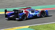 Nacschuß, LMP1 neu Entwicklung, Nr 17 BR1-AER-Prototyp Dallara-AER, Stéphane Sarrazin, Jegor Orudschew & Matewos Issaakjan, Langstrecken-WM (FIA WEC) – Sechs Stunden von Spa-Francorchamps 5.Mai 2018