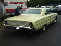 Heckansicht eines Ford Galaxie 500XL des Modelljahres 1964. Primers Run Krefeld am 10.05.2018.