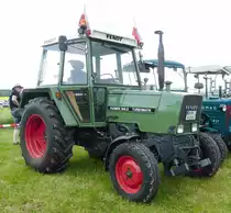 =Fendt Farmer 304 LS steht auf dem Ausstellungsgelände der Schlepperfreunde Auenberg, Mai 2018