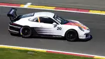 #20 Pierre PIRON (BEL) vom Team: Kronos Porsche Centre; Porsche GT3 Cup 991, Rahmenprogramm der FIA WEC 6h Spa Francorchamp. Gemeinsames Rennen der Porsche GT3 Cup Challenge Benelux, und des Porsche Carrera Cup France am 5. Mai 2018