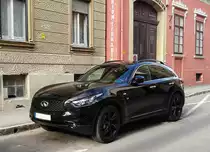 Infiniti IX35, fotografiert am 10.04.2018.
