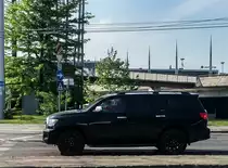 Toyota Sequoia, Generation II. Aufnahmezeit: 29.04.2018.