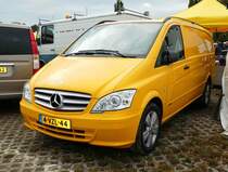 =MB Vito eines Ausstellers steht bei der Veterama, 10-2017