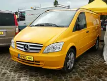=MB Vito eines Ausstellers steht bei der Veterama, 10-2017