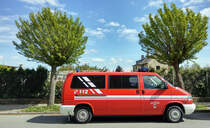 Mannschaftstransportwagen MTW Freiwillige Feuerwehr Zeulenroda. Foto 01.05.2018