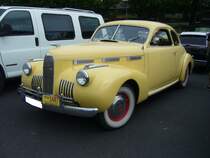 LaSalle Series 52 Special Coupe des Modelljahres 1940. Primers Run Krefeld am 10.05.2018.