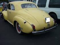 Heckansicht eines LaSalle Series 52 Special Coupe des Modelljahres 1940. Primers Run Krefeld am 10.05.2018.