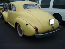 Heckansicht eines LaSalle Series 52 Special Coupe des Modelljahres 1940. Primers Run Krefeld am 10.05.2018.