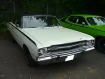 Dodge Dart GT des Modelljahres 1969. Primers Run Krefeld am 10.05.2018.