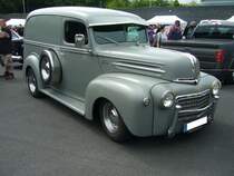 Ford Half-Ton Panel Van des Modelljahres 1942. Primers Run Krefeld am 10.05.2018.