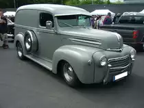 Ford Half-Ton Panel Van des Modelljahres 1942. Primers Run Krefeld am 10.05.2018.