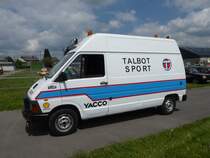 Renault Trafic aufgenommen am 11.05.2018