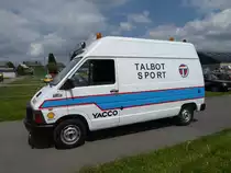 Renault Trafic aufgenommen am 11.05.2018