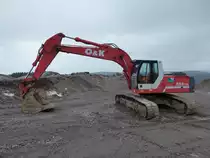 O&K RH 6-22 aufgenommen am 17.12.2017