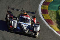 Frontal Aufnahme der 37,Jackie Chan DC Racing ( Einsatz Team Jota)	Oreca 07 (Gibson). Fahrer: Ho-Pin Tung, Gabriel Aubry & Stéphane Richelmie. Langstrecken-WM (FIA WEC) – Sechs Stunden von Spa-Francorchamps 5.Mai 2018