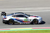 Mitzieher #82 Pro ,BMW Team MTEK mit der Neuentwicklung BMW M8 GTE, Fahrer: Tom Blomqvist & António Félix da Costa. Langstrecken-WM (FIA WEC) – Sechs Stunden von Spa-Francorchamps 5.Mai 2018