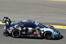 Mitzieher, #77 AM,Porsche 911 RSR von  Dempsey-Proton Racing, Fahrer: Christian Ried, Matt Campbell & Julien Andlauer. Langstrecken-WM (FIA WEC) – Sechs Stunden von Spa-Francorchamps 5.Mai 2018