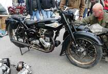 =Magnat Debon-Motorrad steht zum Verkauf bei der Veterama, 10-2017