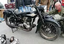 =Magnat Debon-Motorrad steht zum Verkauf bei der Veterama, 10-2017