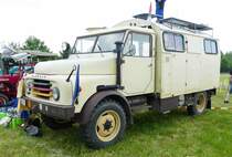 =Hanomag AL 28 steht auf Ausstellungsgelände der Schlepperfreunde Auenberg, Mai 2018