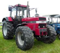 =CASE 1455 steht auf dem Ausstellungsgelände der Schlepperfreunde Auenberg, Mai 2018