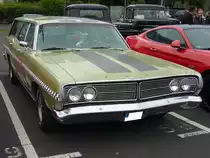 Ford Country Squire des Modelljahres 1968. Primers Run Krefeld am 10.05.2018.