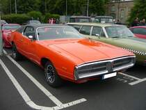 Dodge Charger SE Special Edition des Modelljahres 1972. Primers Run Krefeld am 10.05.2018.
