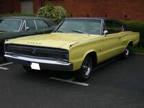 Dodge Charger des Modelljahres 1966. Primers Run Krefeld am 10.05.2018.