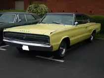 Dodge Charger des Modelljahres 1966. Primers Run Krefeld am 10.05.2018.