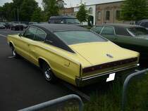 Heckansicht eines Dodge Charger des Modelljahres 1966. Primers Run Krefeld am 10.05.2018.