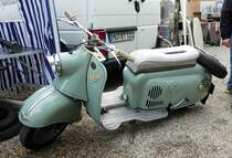 =Wiesel-Motorroller, gesehen bei der Veterama, 10-2017