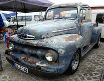 =Ford F1, gesehen bei der Veterama, 10-2017