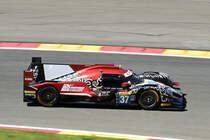 Mitzieher 37,Jackie Chan DC Racing ( Einsatz Team Jota) Oreca 07 (Gibson). Fahrer: Ho-Pin Tung, Gabriel Aubry & Stéphane Richelmie. Langstrecken-WM (FIA WEC) – Sechs Stunden von Spa-Francorchamps 5.Mai 2018