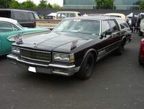 Chevrolet Caprice Classic Estate des Modelljahres 1978. Primers Run Krefeld am 10.05.2018.