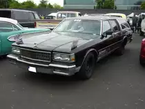 Chevrolet Caprice Classic Estate des Modelljahres 1978. Primers Run Krefeld am 10.05.2018.