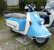 =Heinkel Tourist, gesehen bei der Veterama, 10-2017