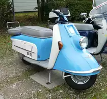 =Heinkel Tourist, gesehen bei der Veterama, 10-2017
