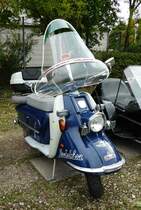 =Heinkel Tourist, gesehen bei der Veterama, 10-2017