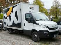 =Iveco der Autovermietung SIXT steht bei der Veterama, 10-2017