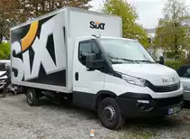 =Iveco der Autovermietung SIXT steht bei der Veterama, 10-2017