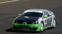 Renault Clio II Top-Chop fährt auf dem Hungaroring in Rahmen des FIA CEZ am 29.04.2018.