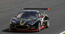 Lotus Evora fährt auf dem Hungaroring in Rahmen des FIA CEZ am 29.04.2018.