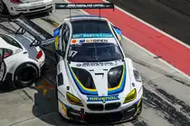 BMW M6 GT Fahrzeug. (29.04.2018).