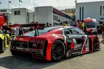 Rückansicht: Audi R8 GT Fahrzeug. (29.04.2018).