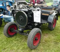 =Deutz MAH 711, Bj. 1939, gesehen auf dem Ausstellungsgelände der Schlepperfreunde Auenberg, Mai 2018